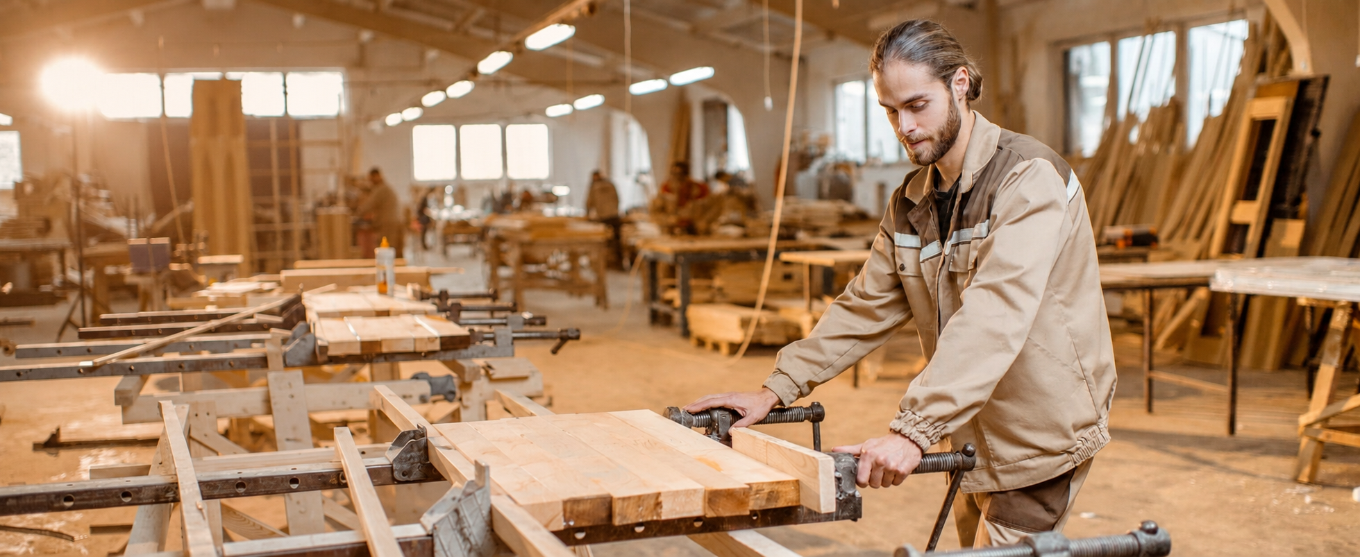 Woodcraft workshop