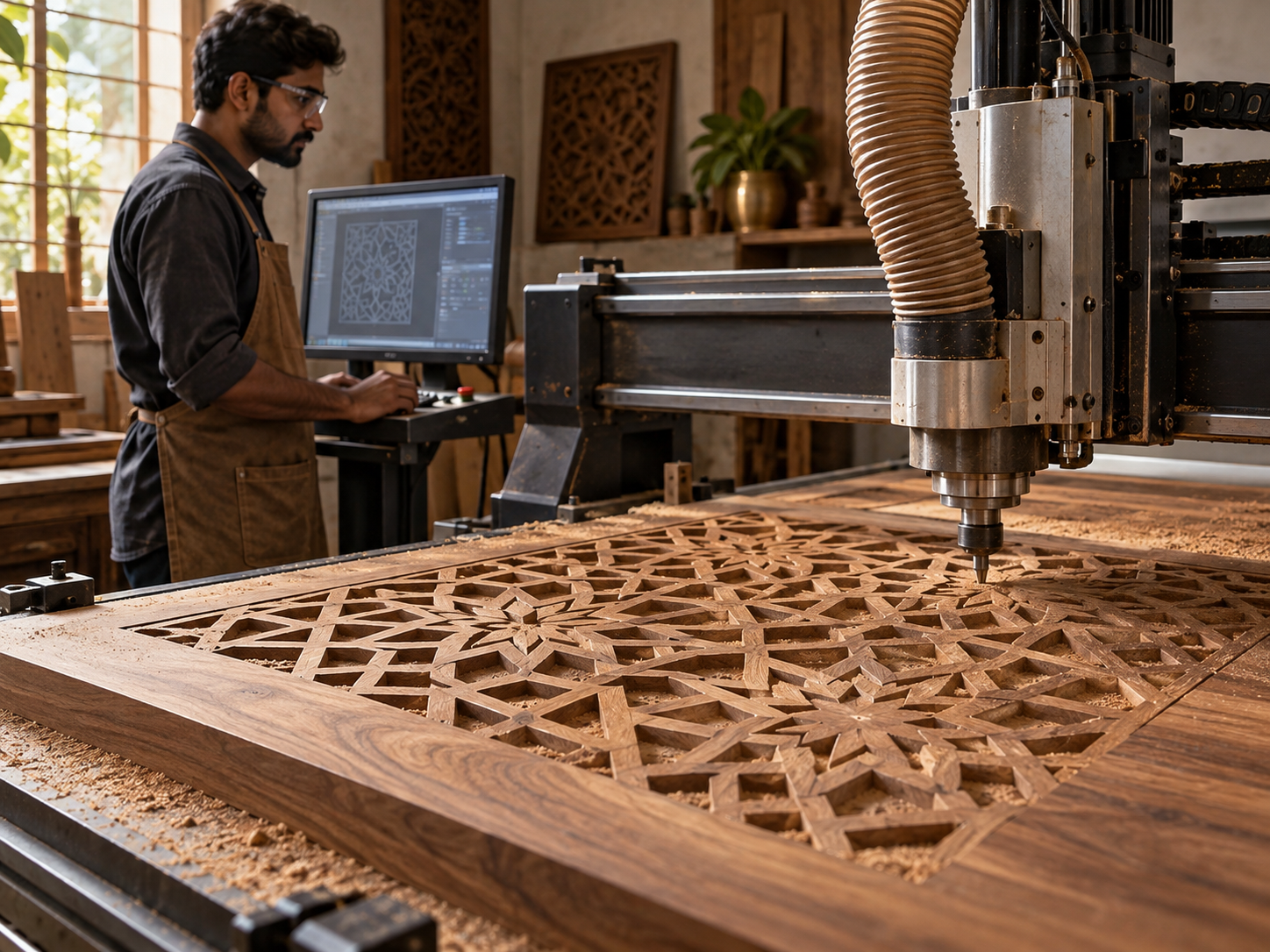 Woodcraft workshop