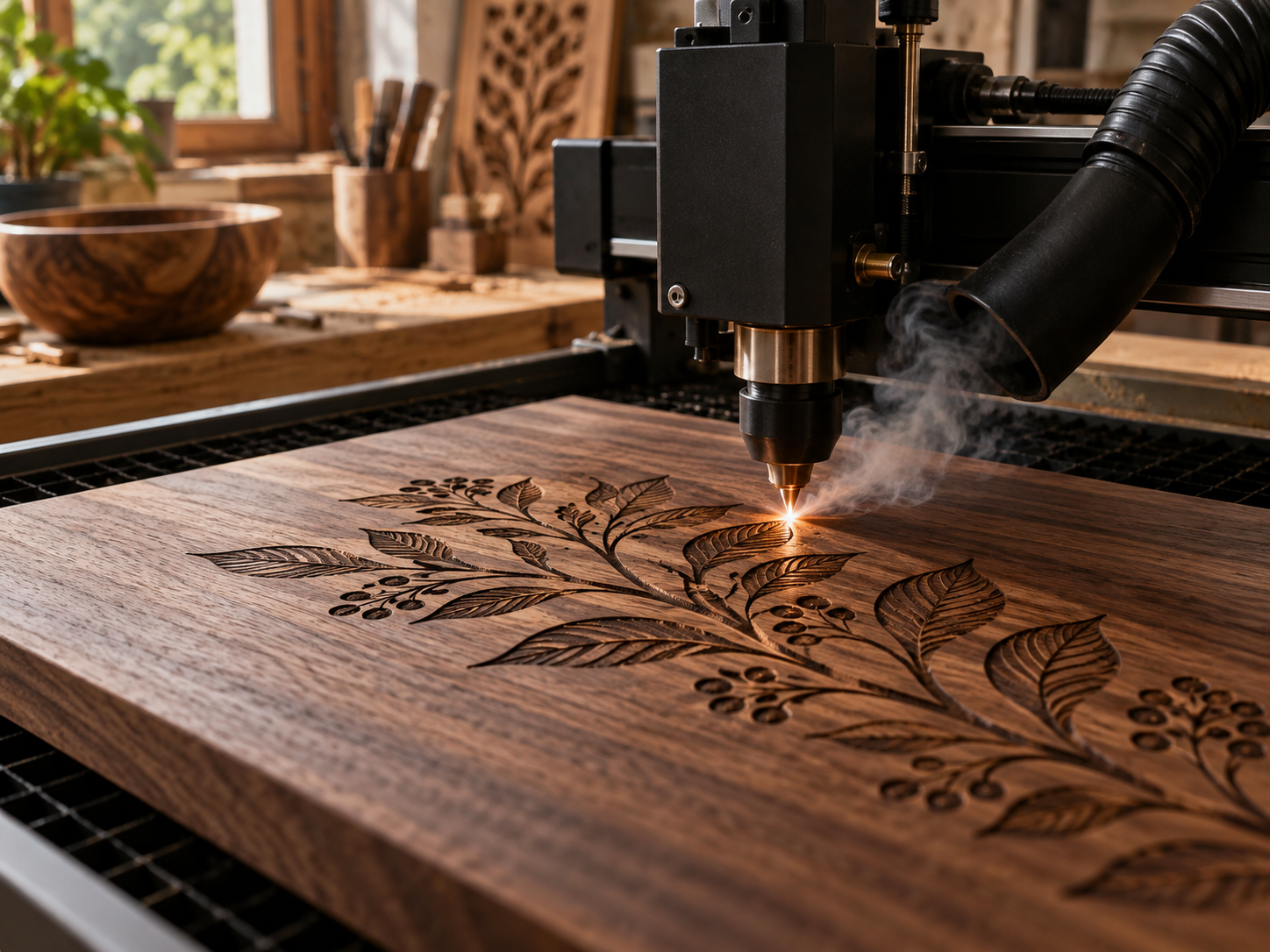 Laser engraving